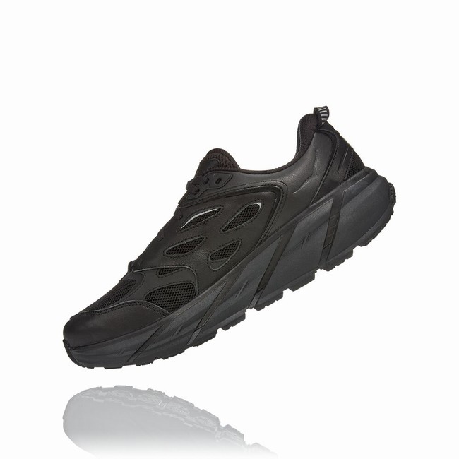 Hoka One One CLIFTON L Női Utcai Cipő Fekete | zUcdiE4l