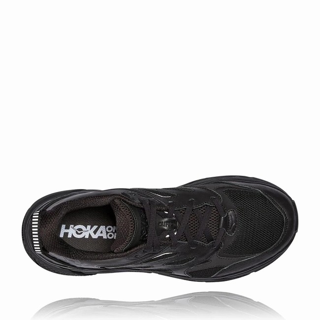 Hoka One One CLIFTON L Női Utcai Cipő Fekete | zUcdiE4l