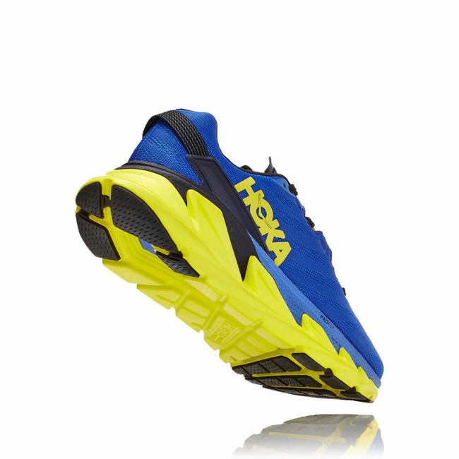 Hoka One One ELEVON 2 Férfi Közúti Futócipő Kék Zöld | lmF1QTDb