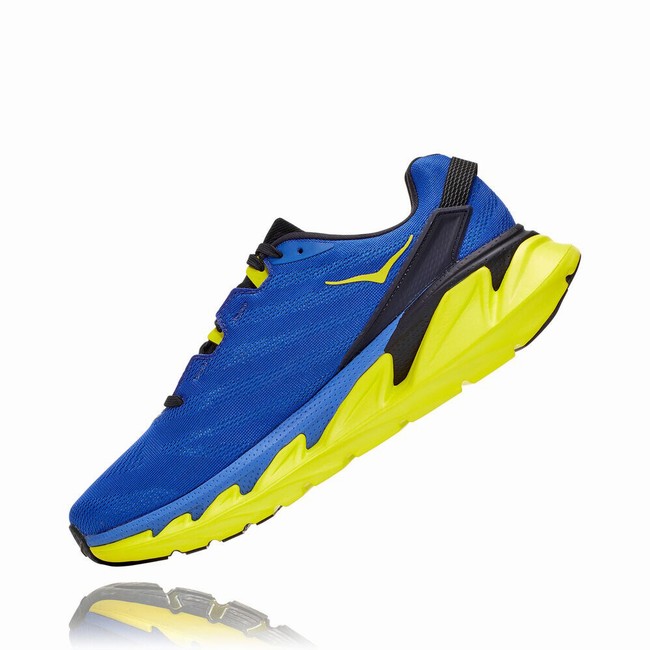 Hoka One One ELEVON 2 Férfi Közúti Futócipő Kék Zöld | lmF1QTDb