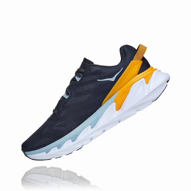 Hoka One One ELEVON 2 Férfi Vegán Cipő Fekete | 9OIysn1d