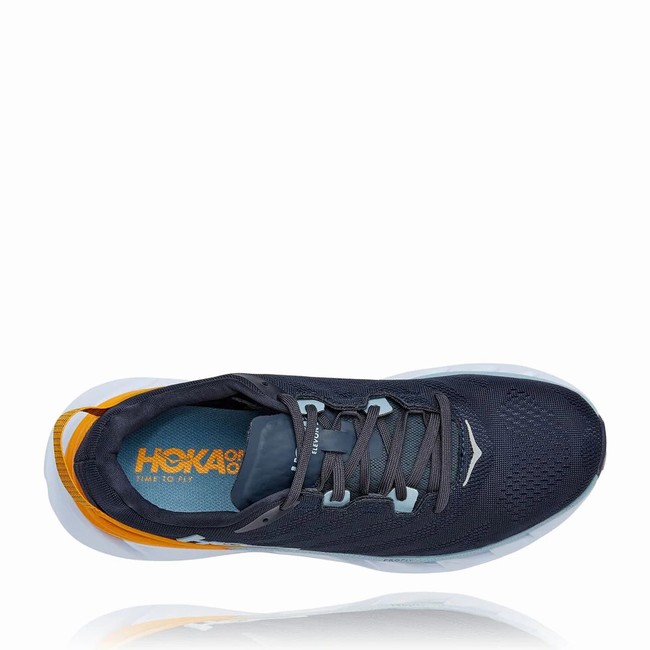 Hoka One One ELEVON 2 Férfi Vegán Cipő Fekete | 9OIysn1d