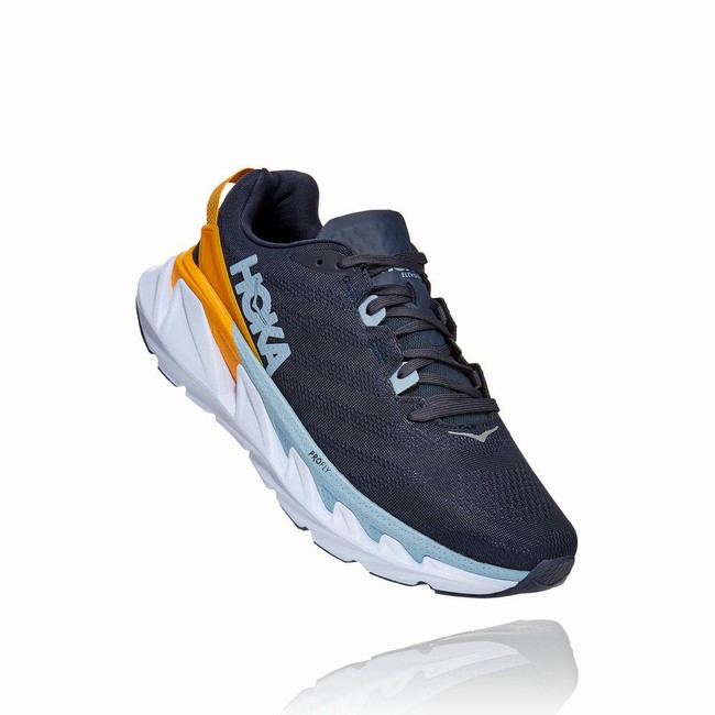 Hoka One One ELEVON 2 Férfi Vegán Cipő Fekete | 9OIysn1d