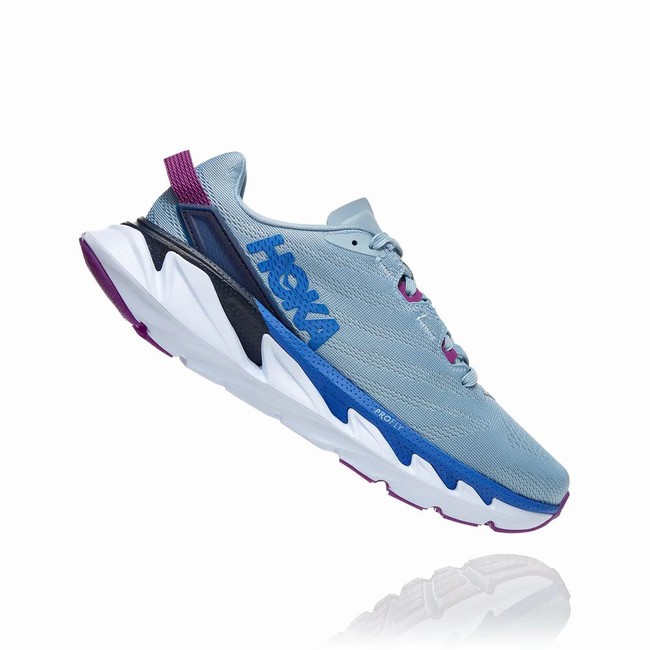 Hoka One One ELEVON 2 Női Vegán Cipő Kék Lila | 5pu8TMUq