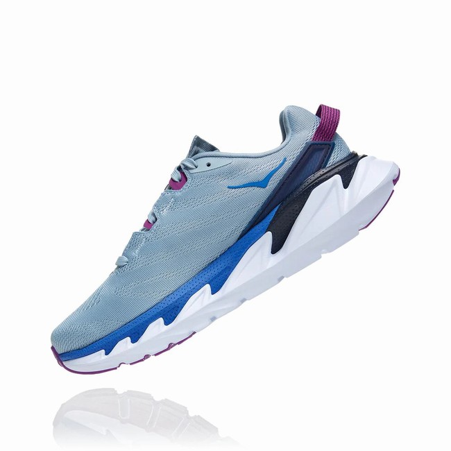 Hoka One One ELEVON 2 Női Vegán Cipő Kék Lila | 5pu8TMUq