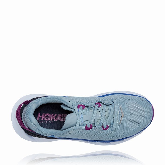 Hoka One One ELEVON 2 Női Vegán Cipő Kék Lila | 5pu8TMUq