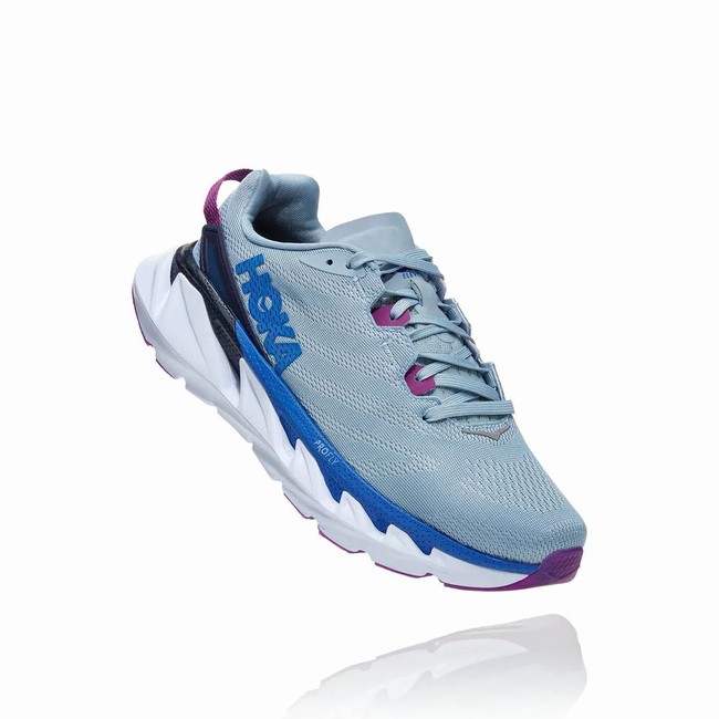 Hoka One One ELEVON 2 Női Vegán Cipő Kék Lila | 5pu8TMUq