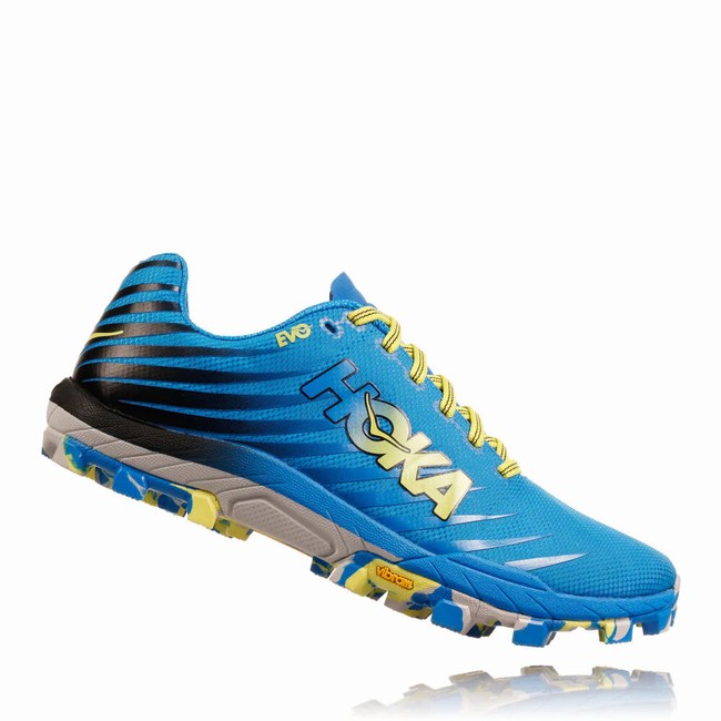 Hoka One One EVO JAWZ Férfi Pálya Futócipő Kék | YxmO7JnB