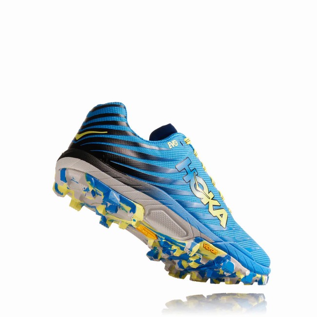 Hoka One One EVO JAWZ Férfi Pálya Futócipő Kék | YxmO7JnB