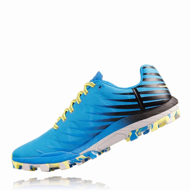 Hoka One One EVO JAWZ Férfi Pálya Futócipő Kék | YxmO7JnB