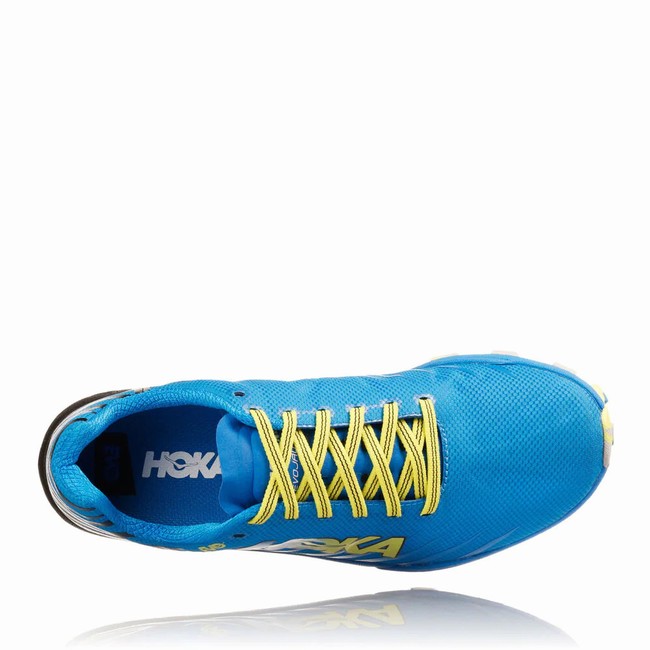 Hoka One One EVO JAWZ Férfi Pálya Futócipő Kék | YxmO7JnB