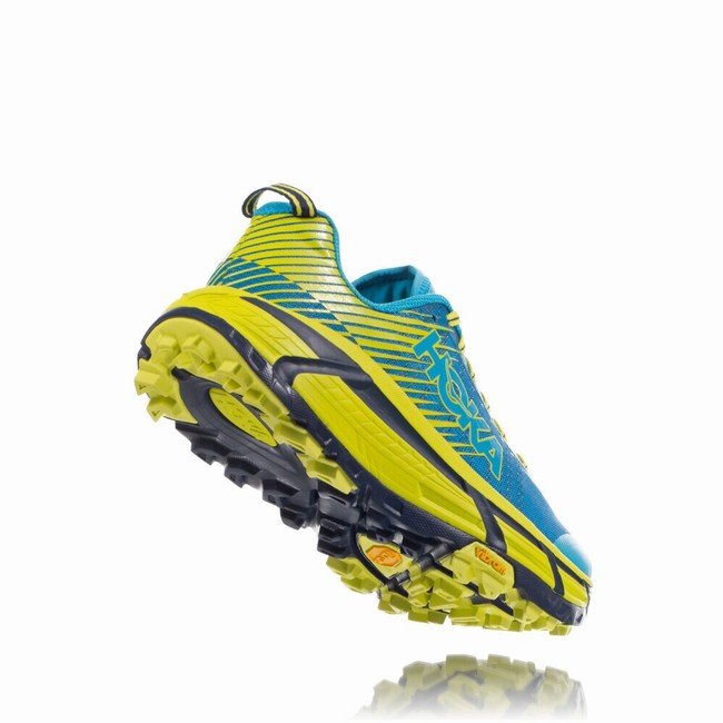 Hoka One One EVO MAFATE 2 Férfi Trail Futócipő Kék Zöld | opHbx61y