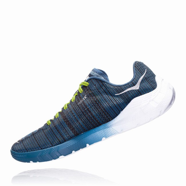 Hoka One One EVO REHI Férfi Pálya Futócipő Kék Fekete | A7cgUdtP