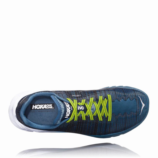 Hoka One One EVO REHI Férfi Pálya Futócipő Kék Fekete | A7cgUdtP