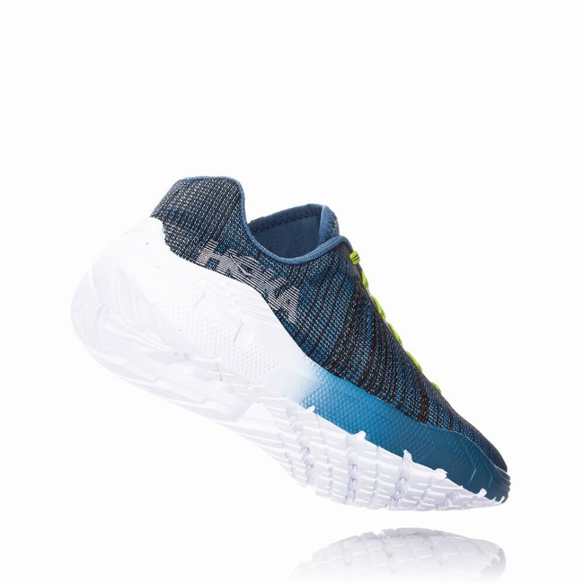 Hoka One One EVO REHI Női Pálya Futócipő Sötétkék Fekete Zöld | P57HRKS6