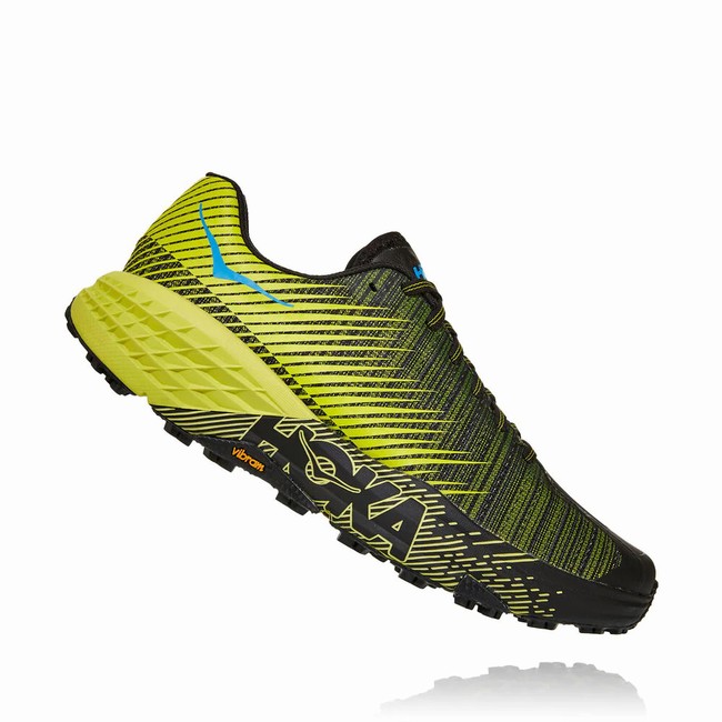 Hoka One One EVO SPEEDGOAT Női Vegán Cipő Fekete Zöld | b2rvQJOk