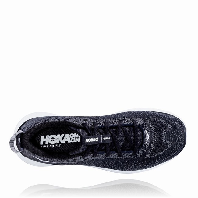 Hoka One One HUPANA FLOW Férfi Vegán Cipő Fekete | hei9ngG8