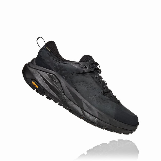 Hoka One One KAHA LOW GORE-TEX Férfi Túracipő Fekete | SDhmd6yZ