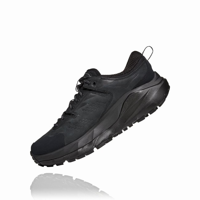 Hoka One One KAHA LOW GORE-TEX Férfi Túracipő Fekete | SDhmd6yZ