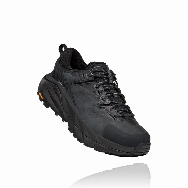 Hoka One One KAHA LOW GORE-TEX Férfi Túracipő Fekete | SDhmd6yZ