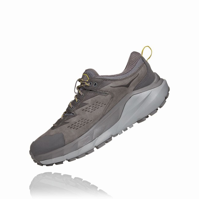 Hoka One One KAHA LOW GORE-TEX Férfi Túracipő Szürke | cZoFCtIT