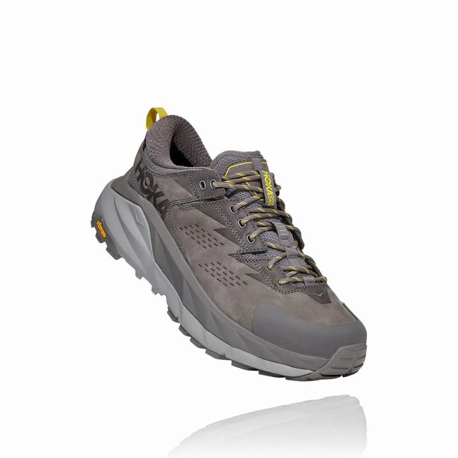 Hoka One One KAHA LOW GORE-TEX Férfi Túracipő Szürke | cZoFCtIT