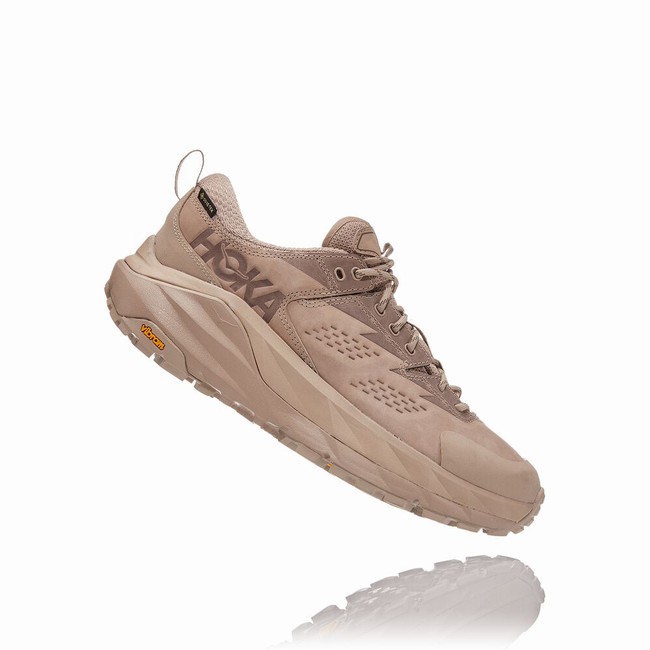 Hoka One One KAHA LOW GORE-TEX Férfi Túracipő Khaki | nZbu80Yx