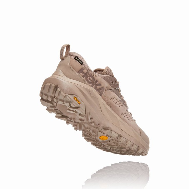 Hoka One One KAHA LOW GORE-TEX Férfi Túracipő Khaki | nZbu80Yx