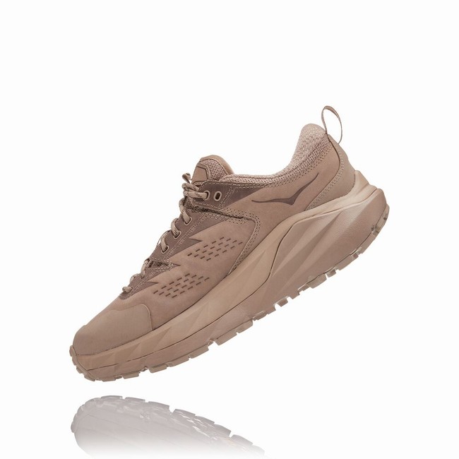 Hoka One One KAHA LOW GORE-TEX Férfi Túracipő Khaki | nZbu80Yx