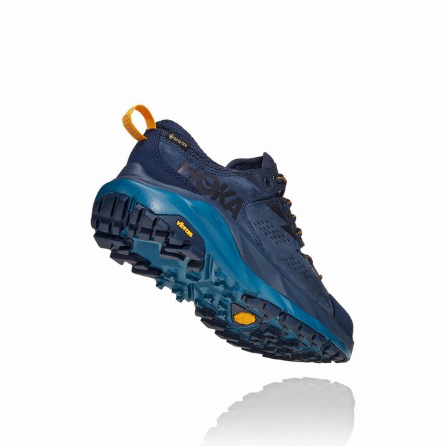 Hoka One One KAHA LOW GORE-TEX Női Túracipő Sötétkék | FnYXUsAj