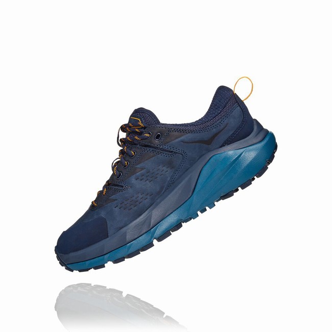 Hoka One One KAHA LOW GORE-TEX Női Túracipő Sötétkék | FnYXUsAj