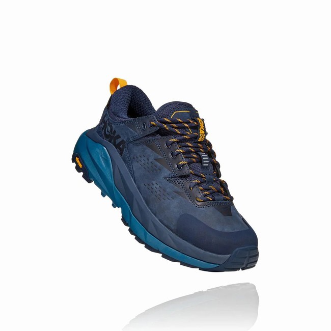 Hoka One One KAHA LOW GORE-TEX Női Túracipő Sötétkék | FnYXUsAj