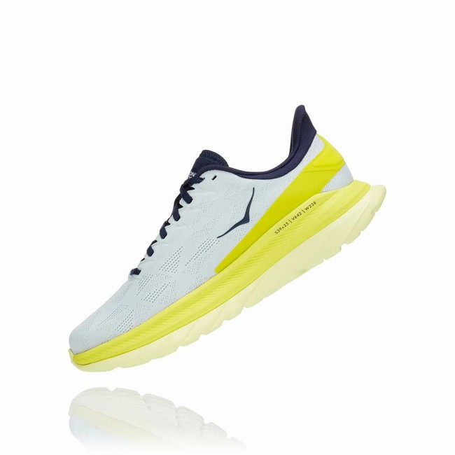 Hoka One One MACH 4 Férfi Vegán Cipő Szürke Zöld | WDYO4nUJ