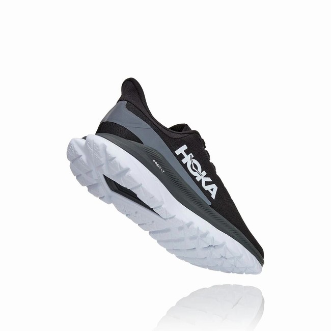 Hoka One One MACH 4 Női Vegán Cipő Fekete | 3jYFNf56