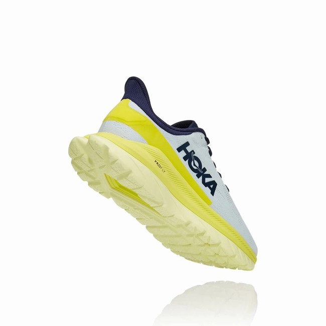 Hoka One One MACH 4 Női Vegán Cipő Szürke Zöld | L5BvOj0q