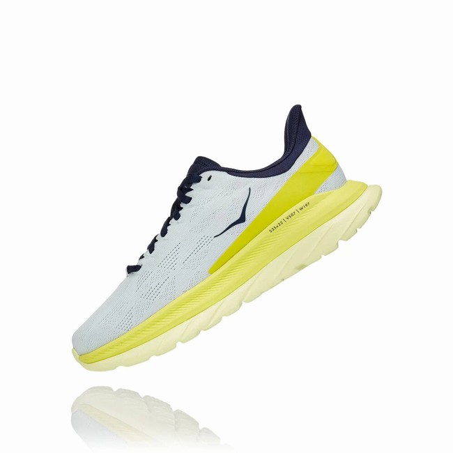 Hoka One One MACH 4 Női Vegán Cipő Szürke Zöld | L5BvOj0q