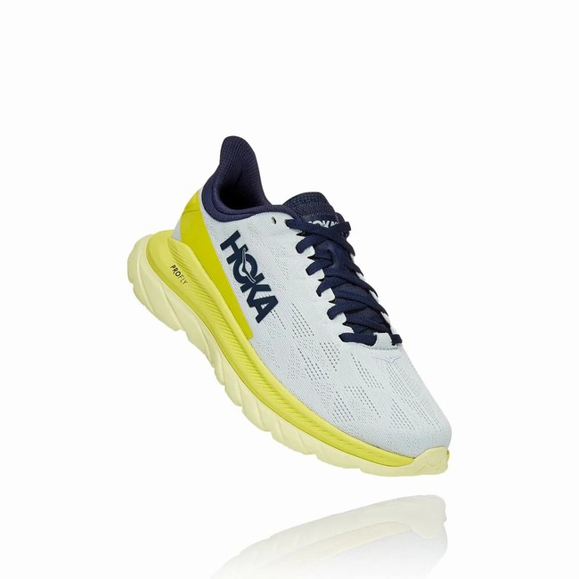 Hoka One One MACH 4 Női Vegán Cipő Szürke Zöld | L5BvOj0q