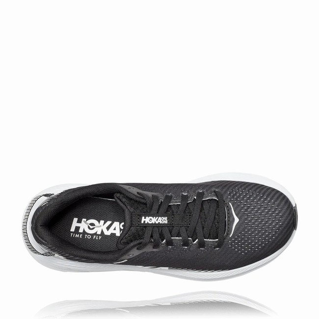 Hoka One One RINCON 2 Férfi Közúti Futócipő Fekete Fehér | 1FwgL2Ka