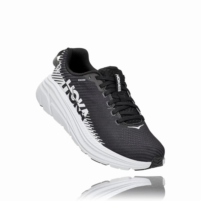 Hoka One One RINCON 2 Férfi Vegán Cipő Fekete | 3MinzcPe