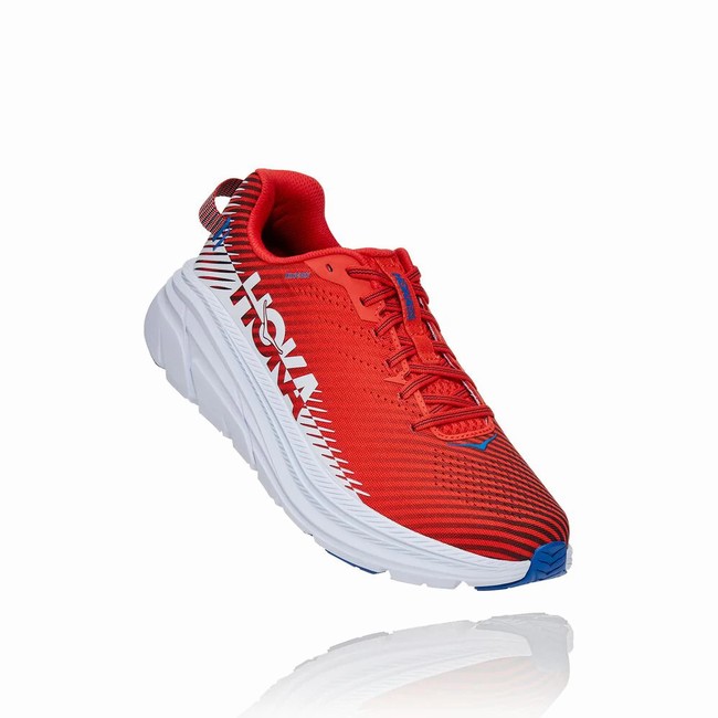 Hoka One One RINCON 2 Férfi Vegán Cipő Piros | diYXWMOj