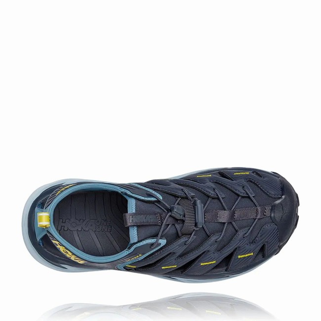 Hoka One One SKY HOPARA Férfi Vegán Cipő Sötétkék | 2Wk9CJM5