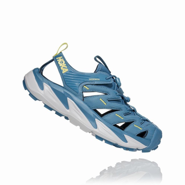 Hoka One One SKY HOPARA Női Túracipő Kék | nEx4NcM8