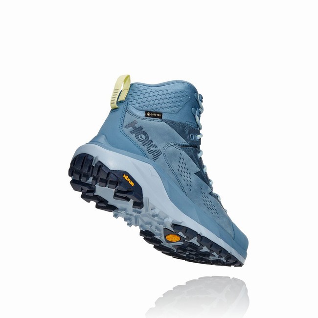 Hoka One One SKY KAHA GORE-TEX Női Túracipő Kék | ubUjPqki