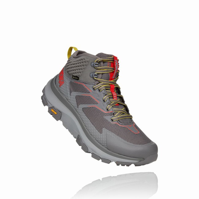 Hoka One One SKY TOA GORE-TEX Férfi Túracipő Szürke | 2hHmSwrM