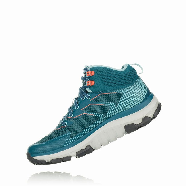 Hoka One One SKY TOA GORE-TEX Női Túracipő Kék | wVSd5hBp