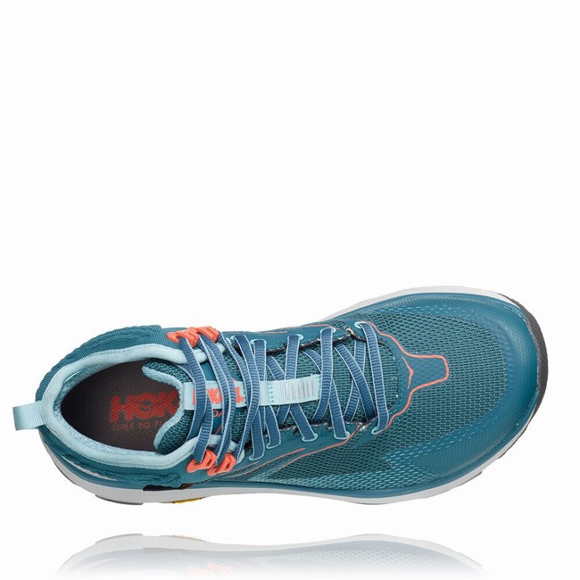 Hoka One One SKY TOA GORE-TEX Női Túracipő Kék | wVSd5hBp