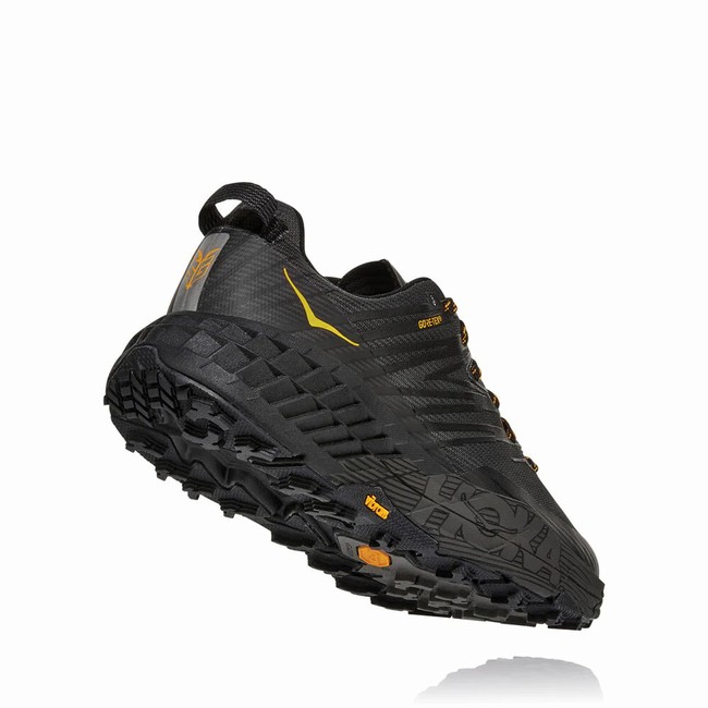 Hoka One One SPEEDGOAT 4 GORE-TEX Férfi Vegán Cipő Fekete | 51dwLbrV