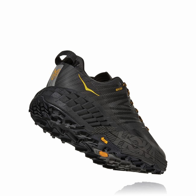 Hoka One One SPEEDGOAT 4 GORE-TEX Férfi Trail Futócipő Fekete | AdknNjps