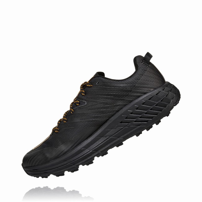 Hoka One One SPEEDGOAT 4 GORE-TEX Férfi Trail Futócipő Fekete | AdknNjps