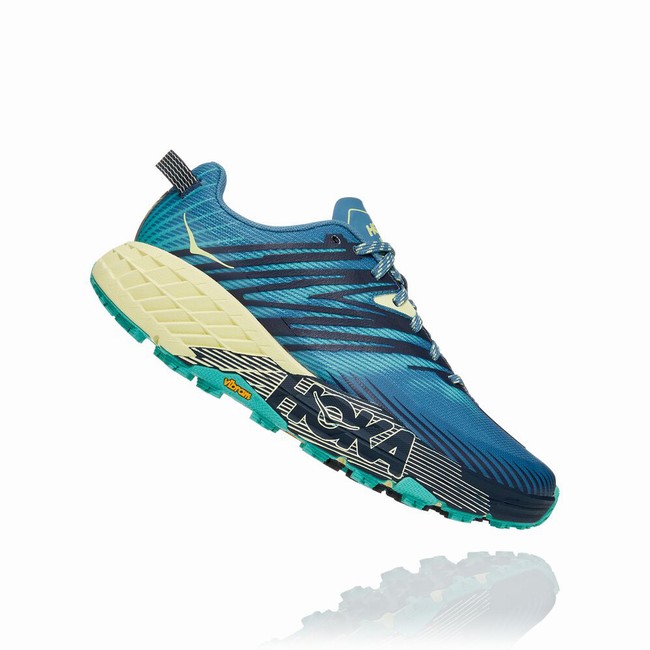 Hoka One One SPEEDGOAT 4 Női Trail Futócipő Kék | qTDm6sXn